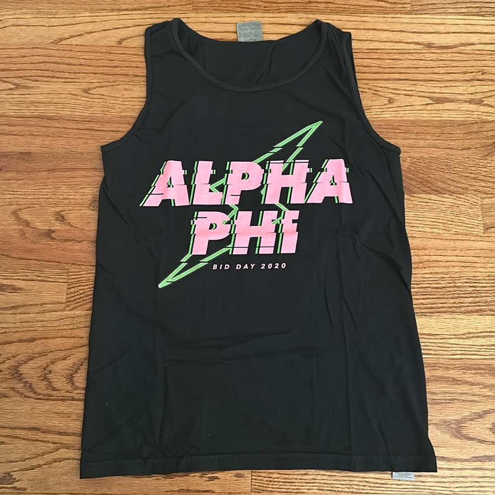 University of Georgia Alpha Phi Bid Day T-shirt